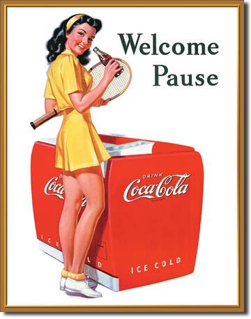Coca Cola Welcome Pause